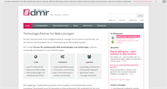 Desktop Screenshot of dmr-solutions.com